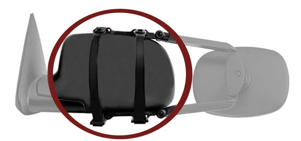 Clip-on Trailer Towing Mirror,